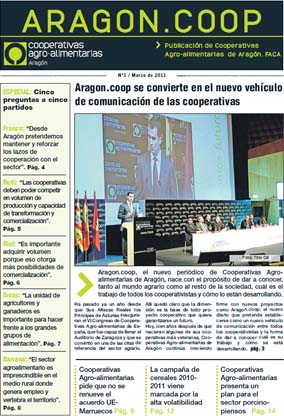 Primera edición del periódico