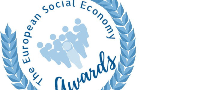 Logotipo de los Premios Europeos de la Economía Social